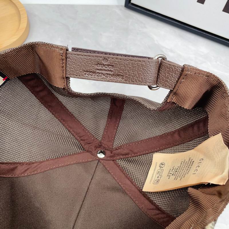 Gucci cap（高版本）dx (32)