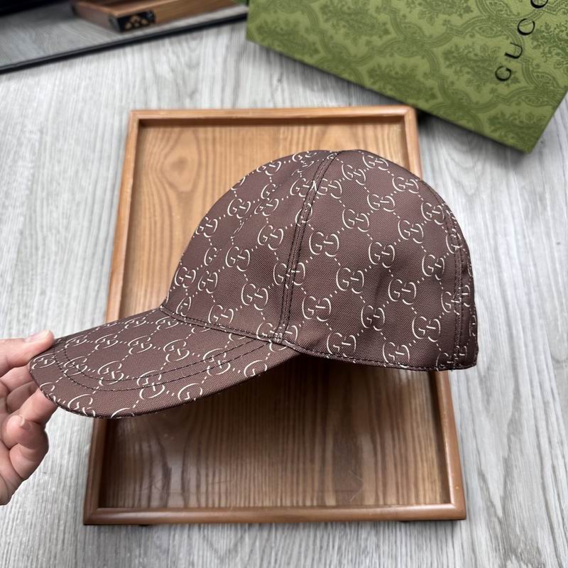 Gucci cap（高版本）dx (320)