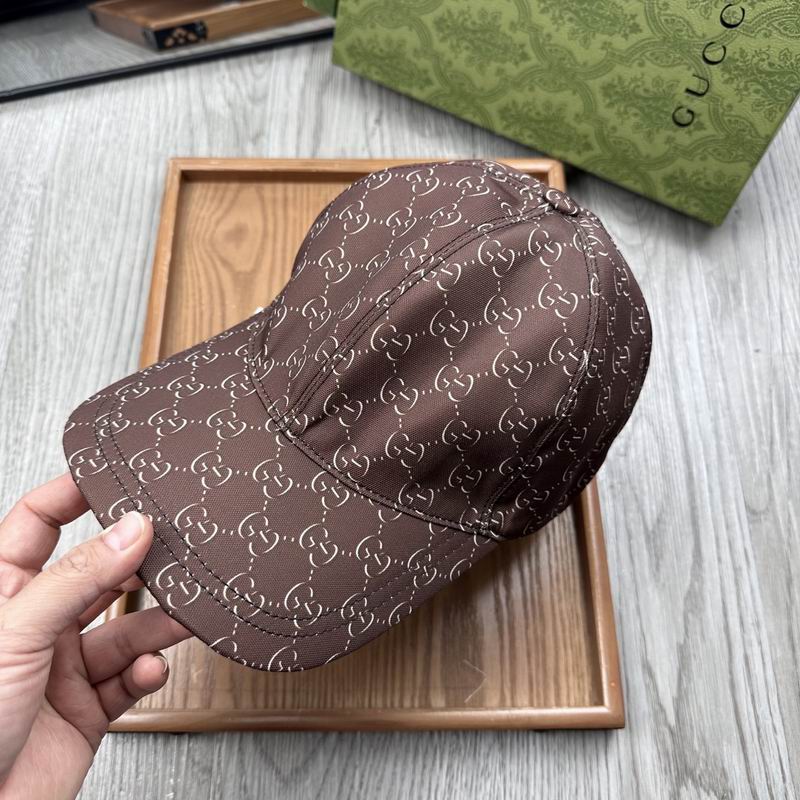 Gucci cap（高版本）dx (321)