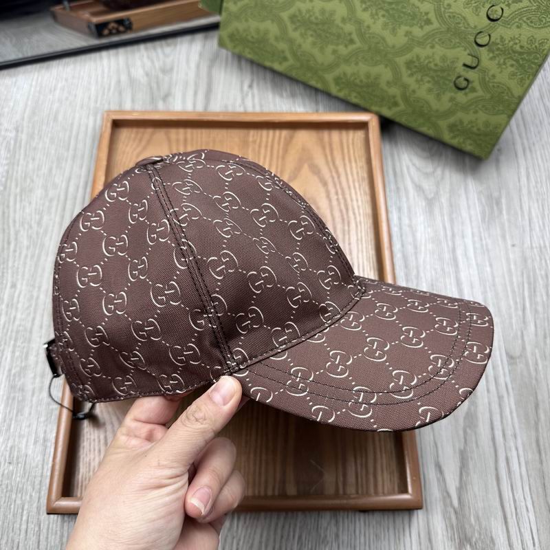 Gucci cap（高版本）dx (322)