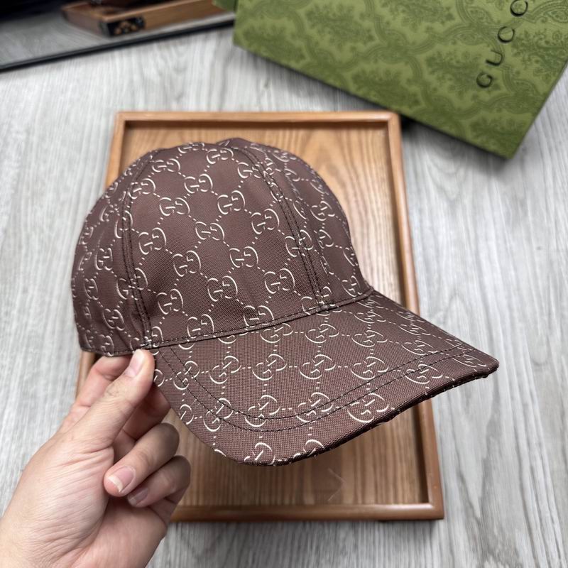 Gucci cap（高版本）dx (323)