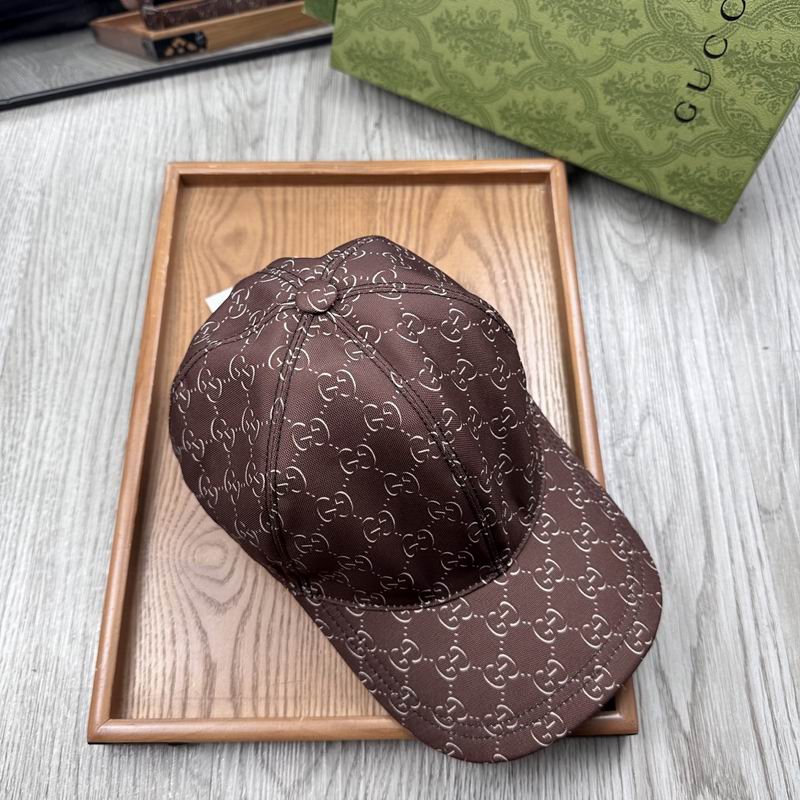 Gucci cap（高版本）dx (324)