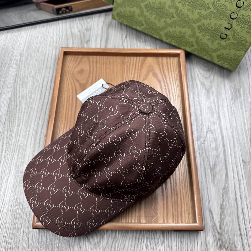 Gucci cap（高版本）dx (325)