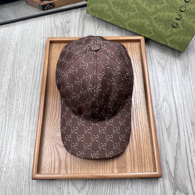 Gucci cap（高版本）dx (326)