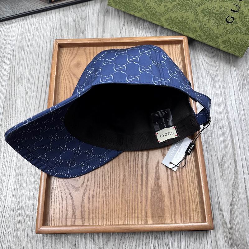 Gucci cap（高版本）dx (329)