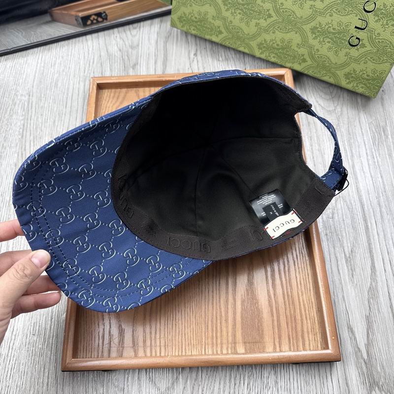 Gucci cap（高版本）dx (330)
