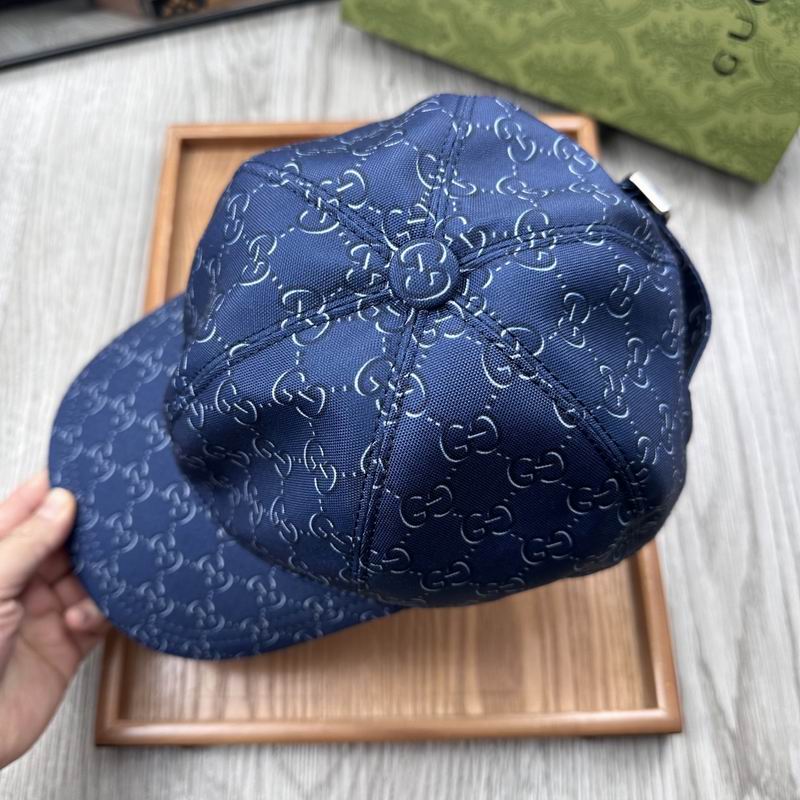 Gucci cap（高版本）dx (331)
