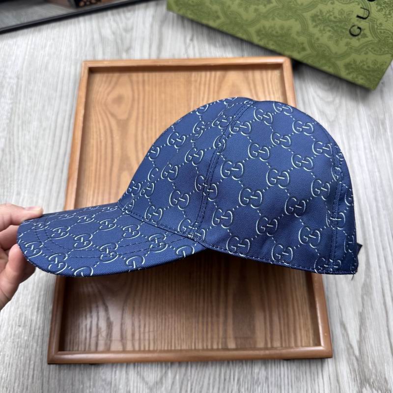 Gucci cap（高版本）dx (332)
