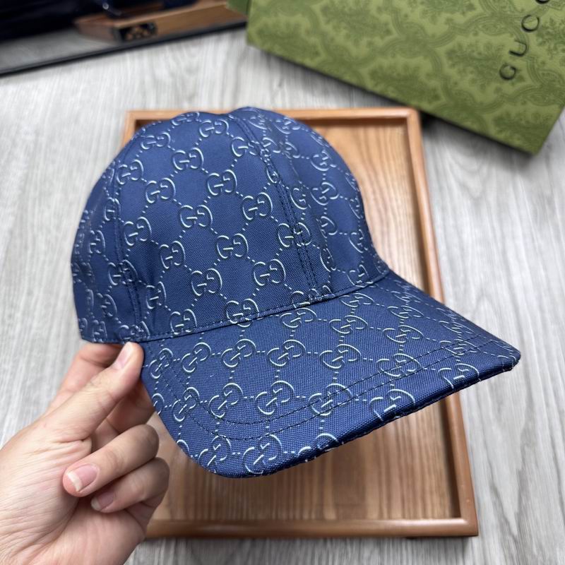 Gucci cap（高版本）dx (334)