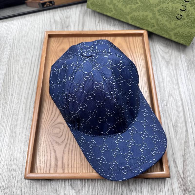 Gucci cap（高版本）dx (335)