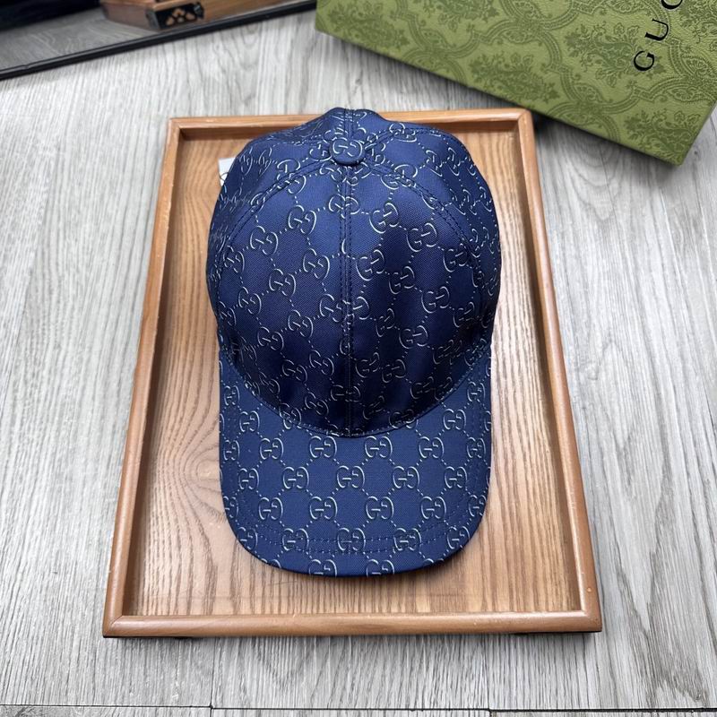 Gucci cap（高版本）dx (337)