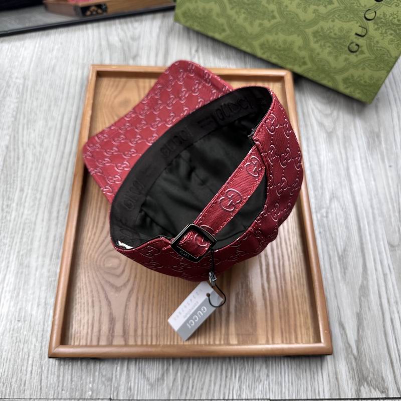 Gucci cap（高版本）dx (339)