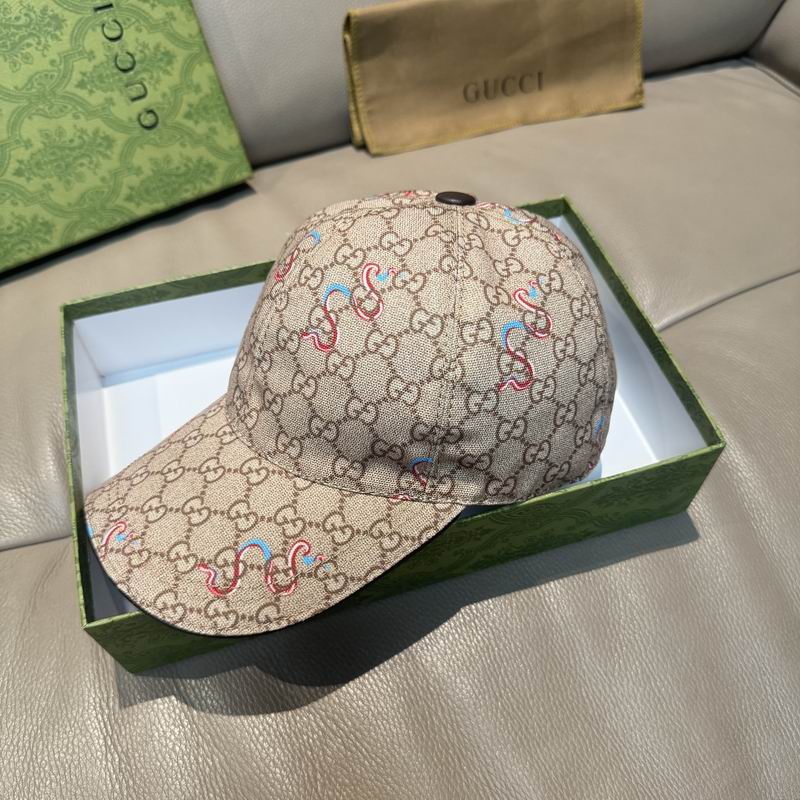 Gucci cap（高版本）dx (34)