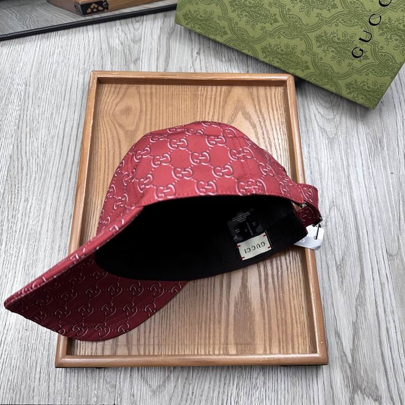 Gucci cap（高版本）dx (340)
