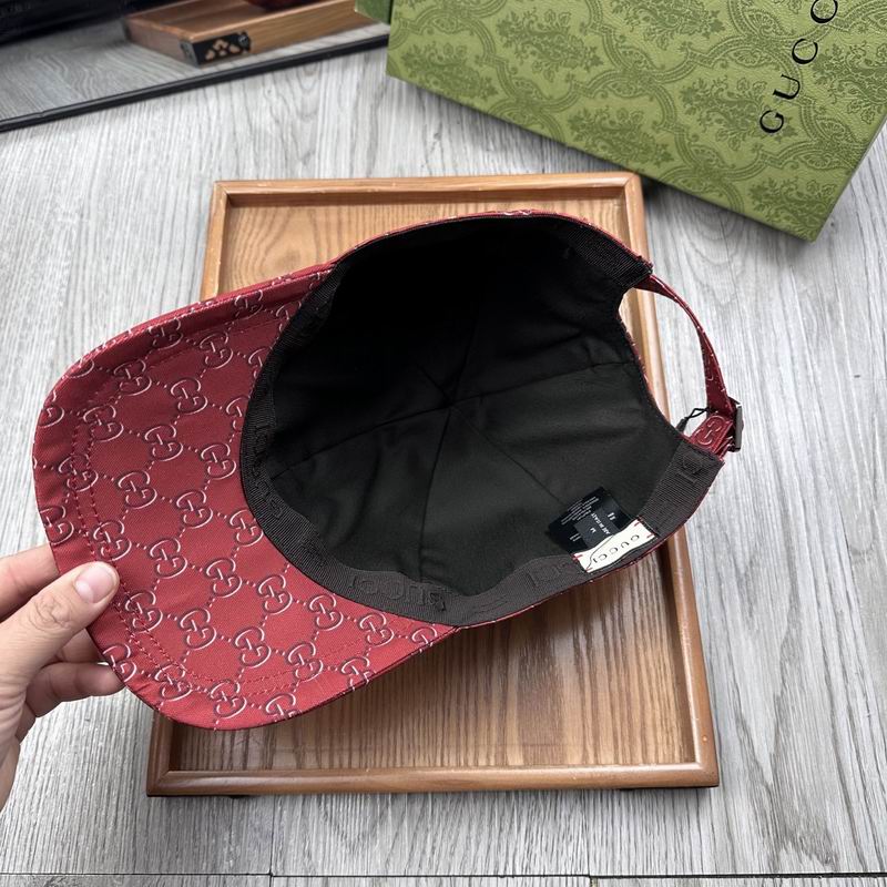 Gucci cap（高版本）dx (341)