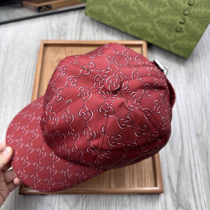 Gucci cap（高版本）dx (342)