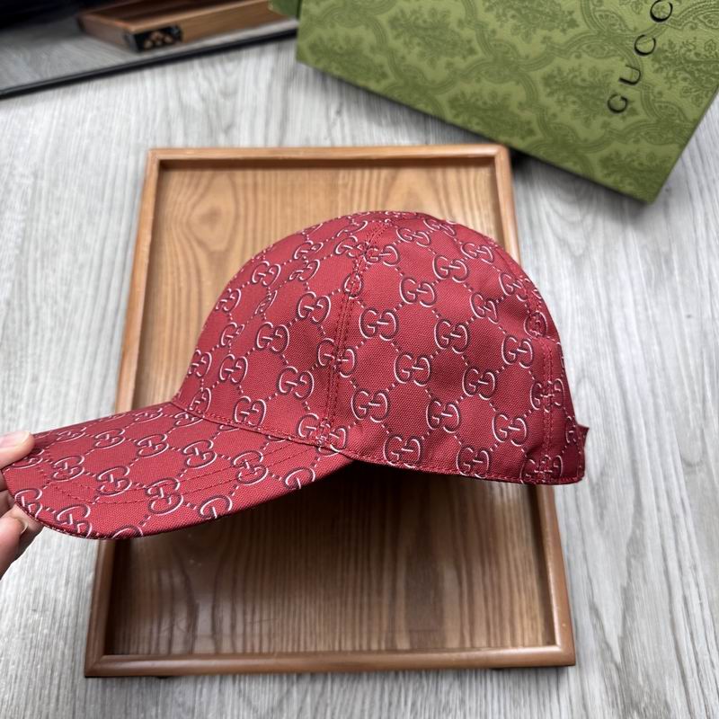 Gucci cap（高版本）dx (343)