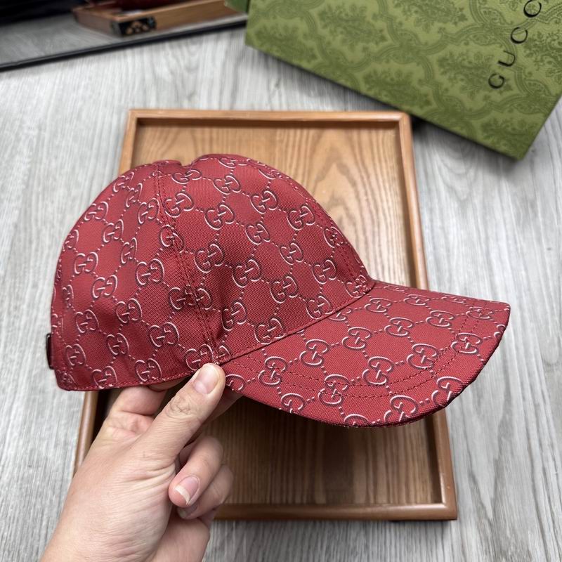 Gucci cap（高版本）dx (344)