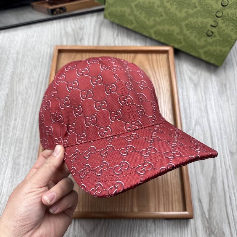Gucci cap（高版本）dx (345)