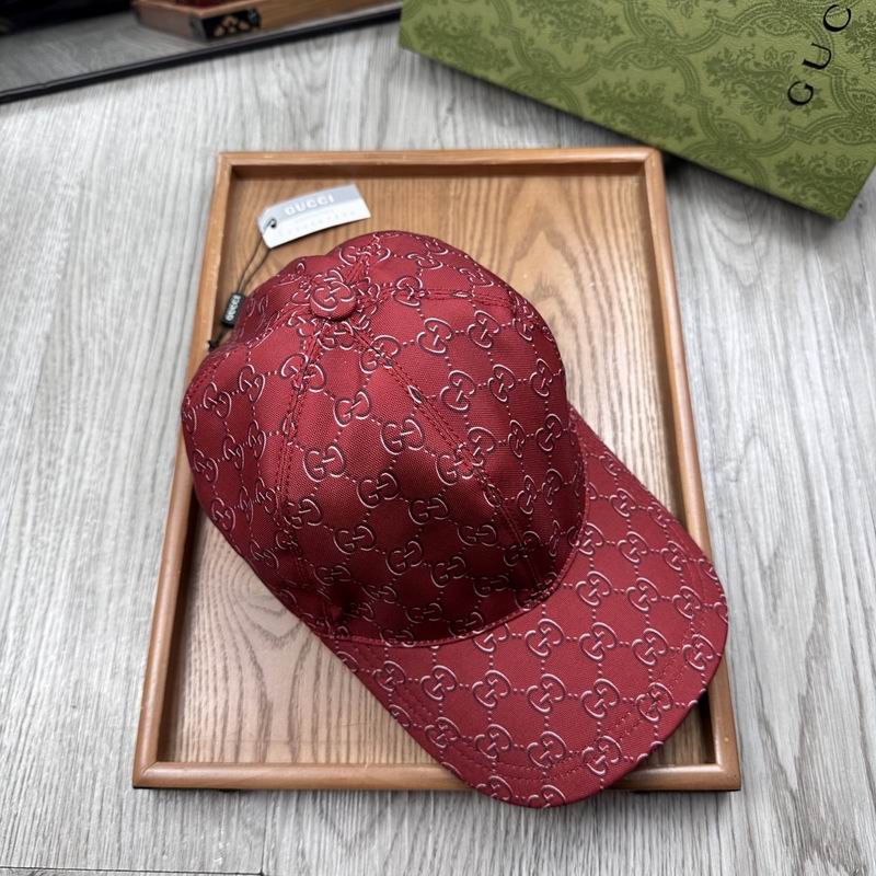Gucci cap（高版本）dx (346)