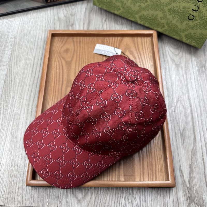 Gucci cap（高版本）dx (347)