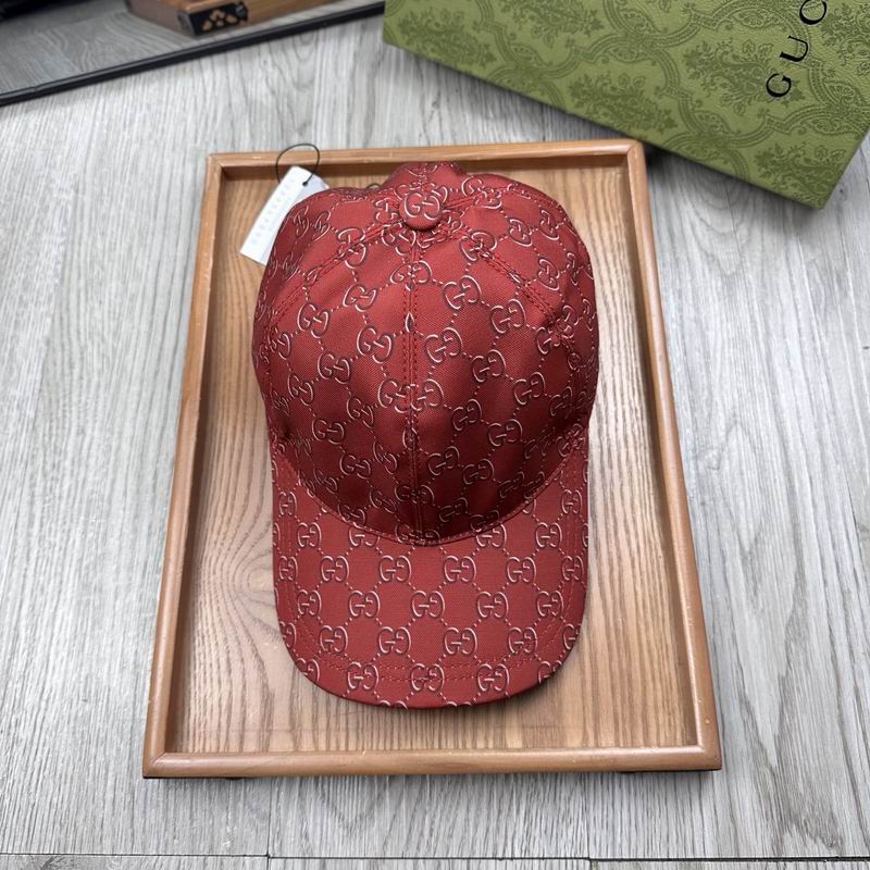 Gucci cap（高版本）dx (348)