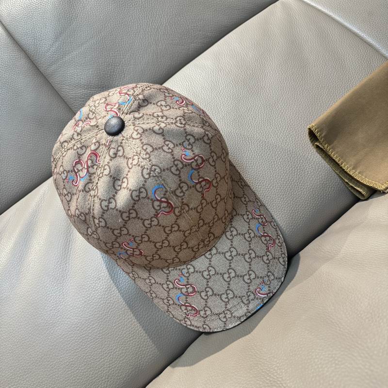 Gucci cap（高版本）dx (35)