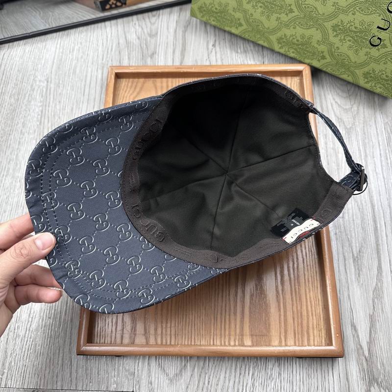 Gucci cap（高版本）dx (351)