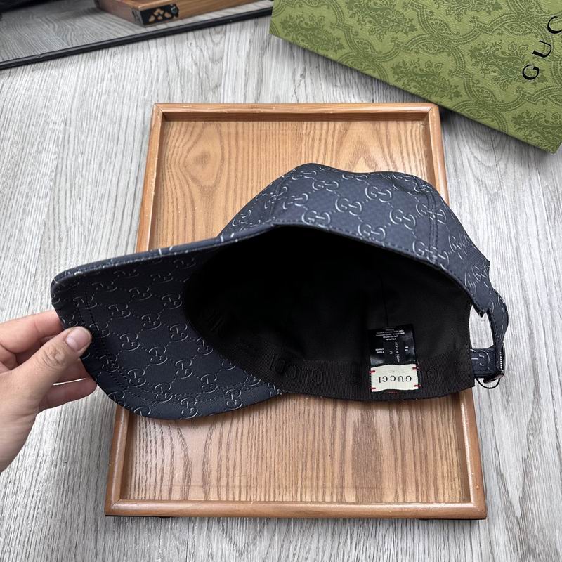 Gucci cap（高版本）dx (352)
