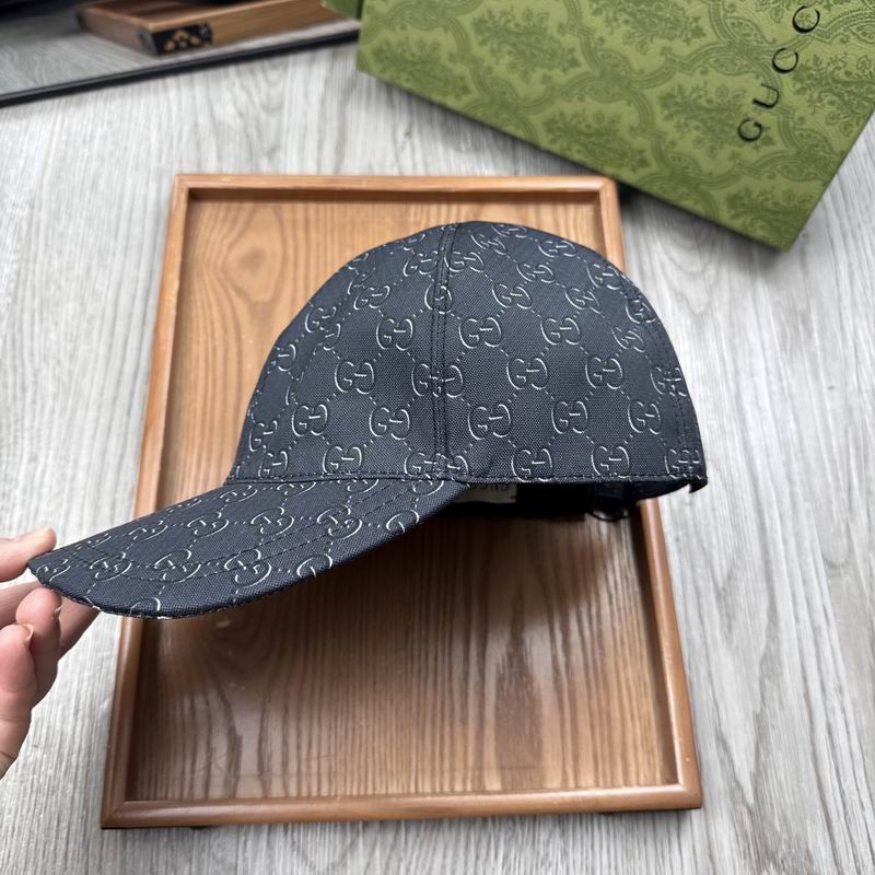 Gucci cap（高版本）dx (354)
