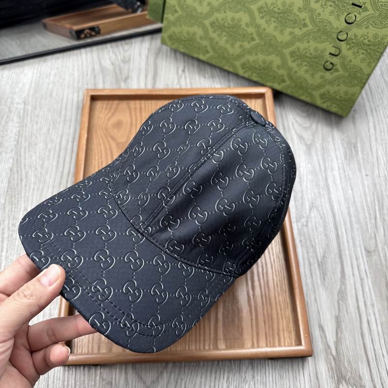 Gucci cap（高版本）dx (355)