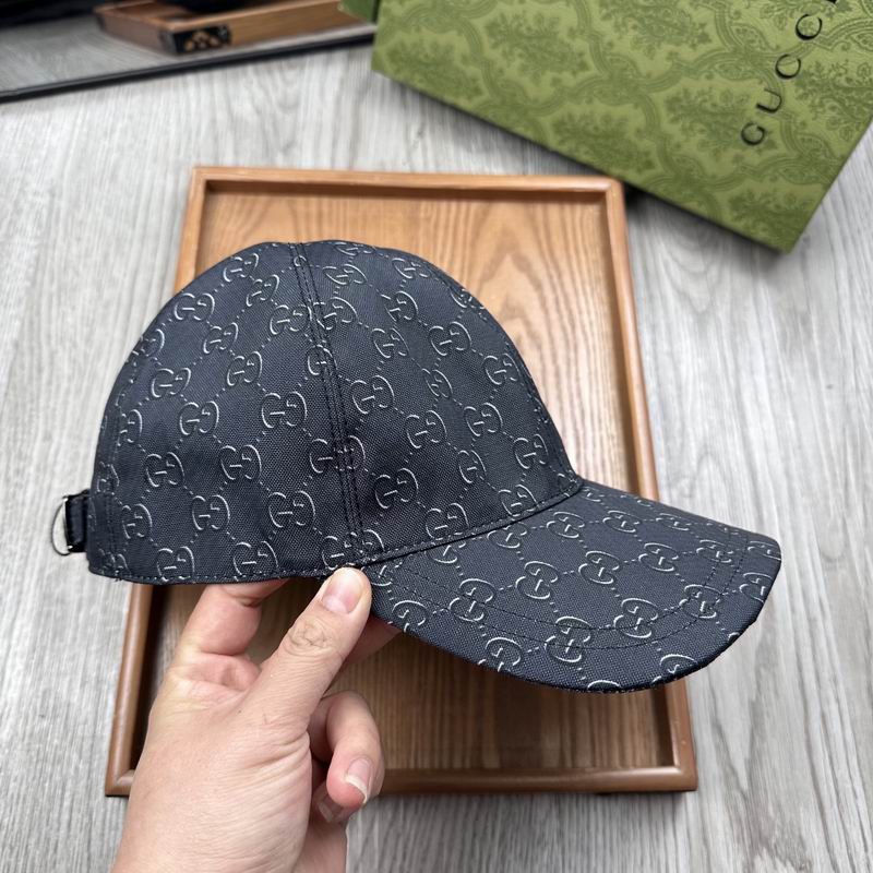 Gucci cap（高版本）dx (356)