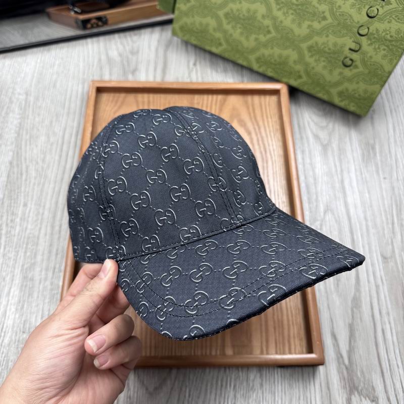 Gucci cap（高版本）dx (357)
