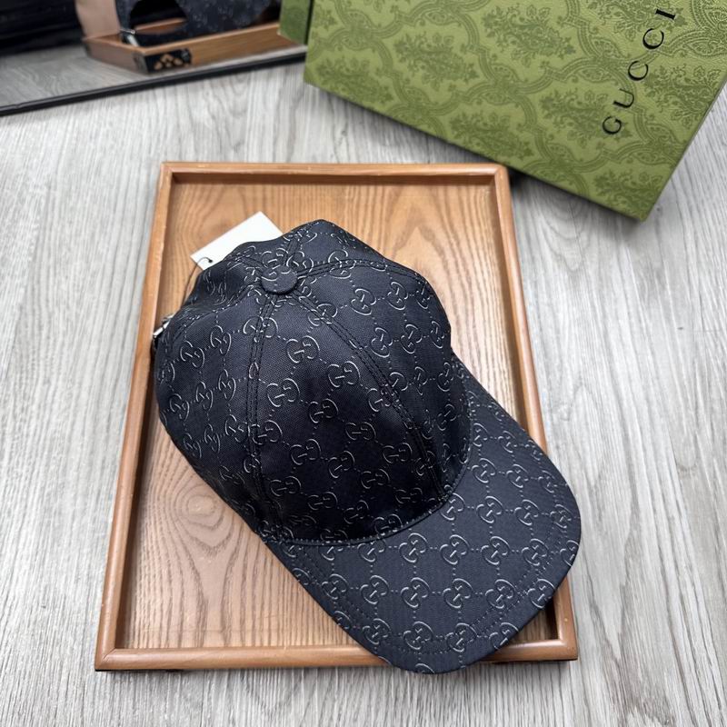 Gucci cap（高版本）dx (358)