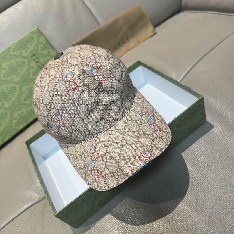 Gucci cap（高版本）dx (36)