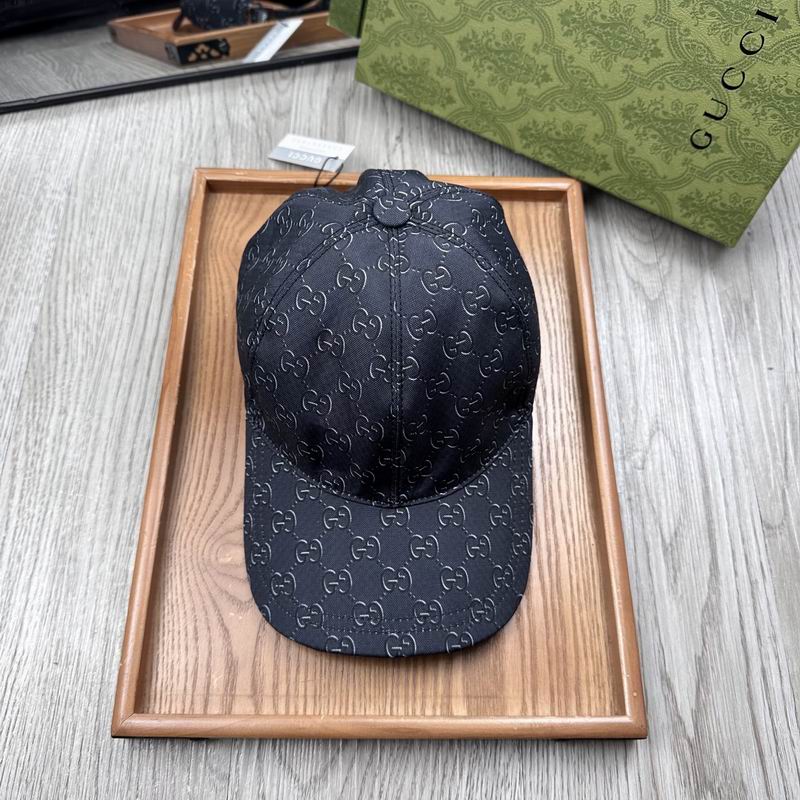 Gucci cap（高版本）dx (360)