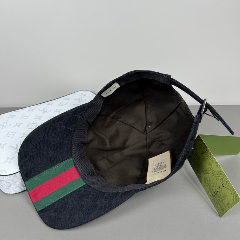 Gucci cap（高版本）dx (366)