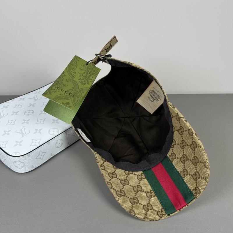 Gucci cap（高版本）dx (369)
