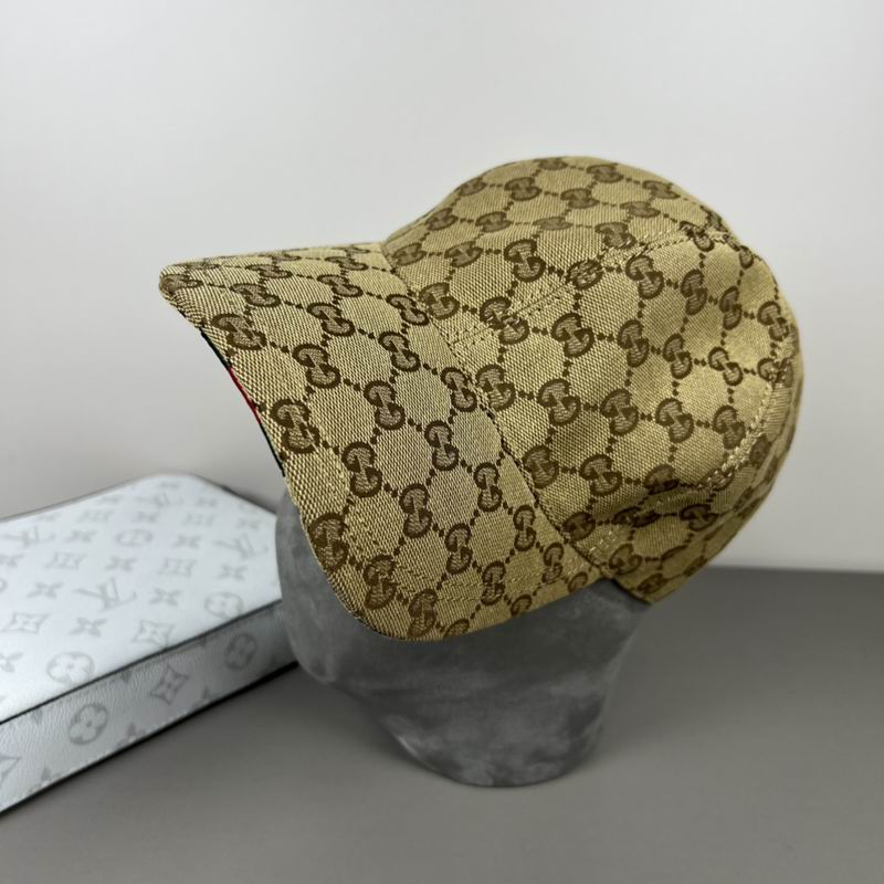 Gucci cap（高版本）dx (370)