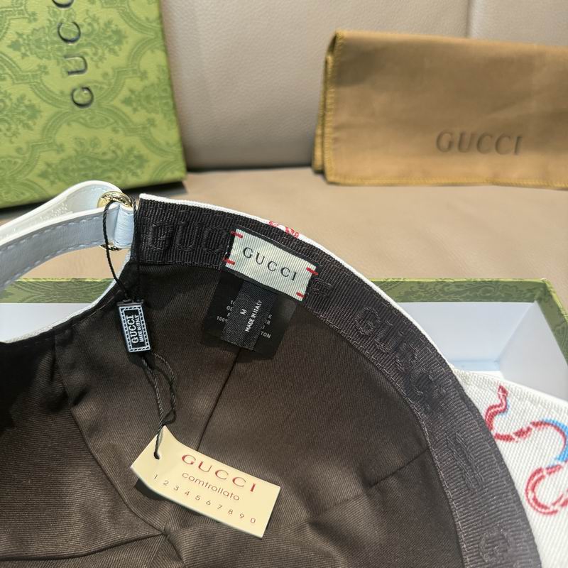 Gucci cap（高版本）dx (39)