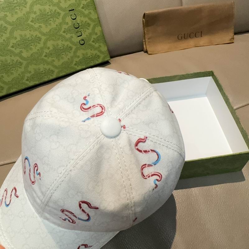 Gucci cap（高版本）dx (40)