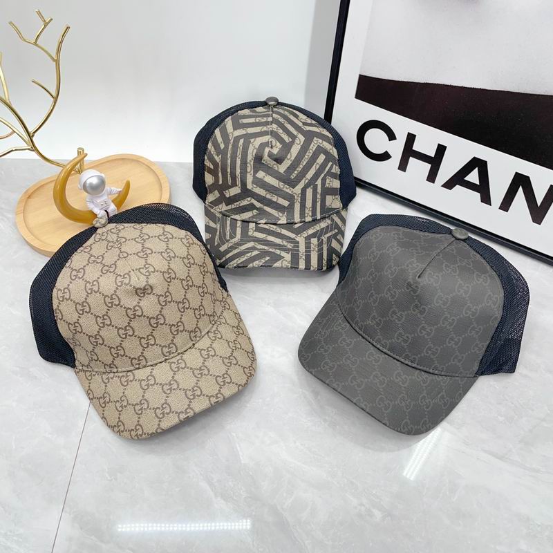 Gucci cap（高版本）dx (41)