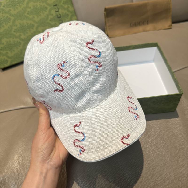 Gucci cap（高版本）dx (41)
