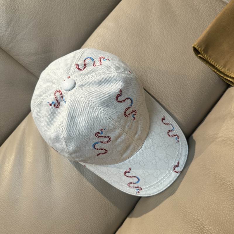 Gucci cap（高版本）dx (44)