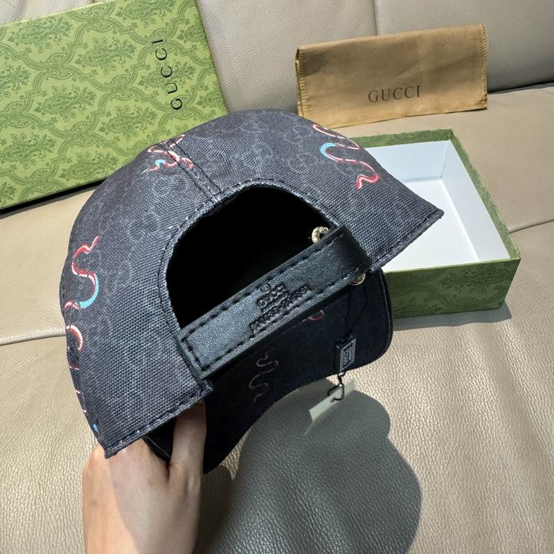 Gucci cap（高版本）dx (47)