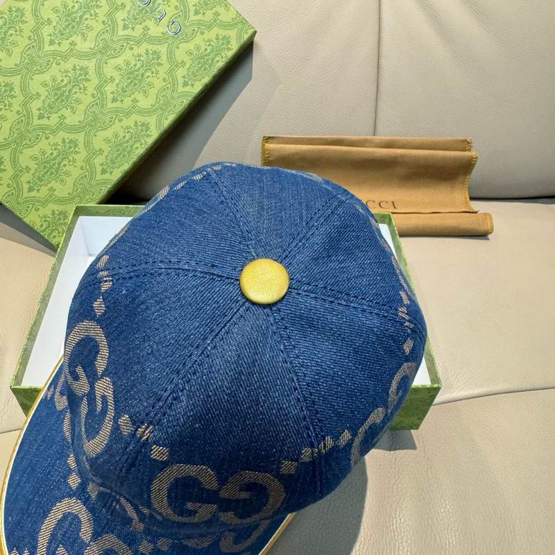 Gucci cap（高版本）dx (5)