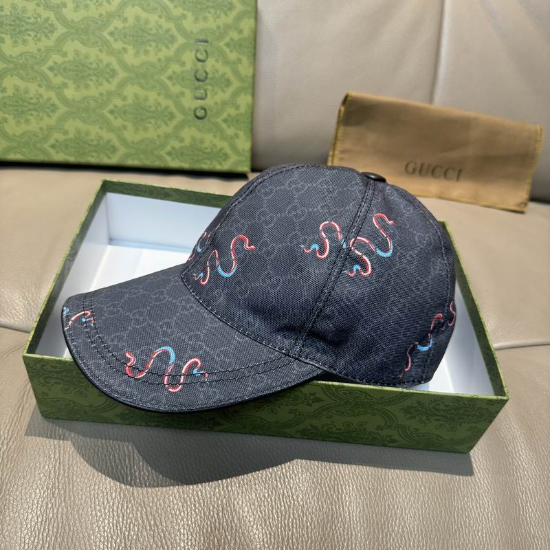 Gucci cap（高版本）dx (52)