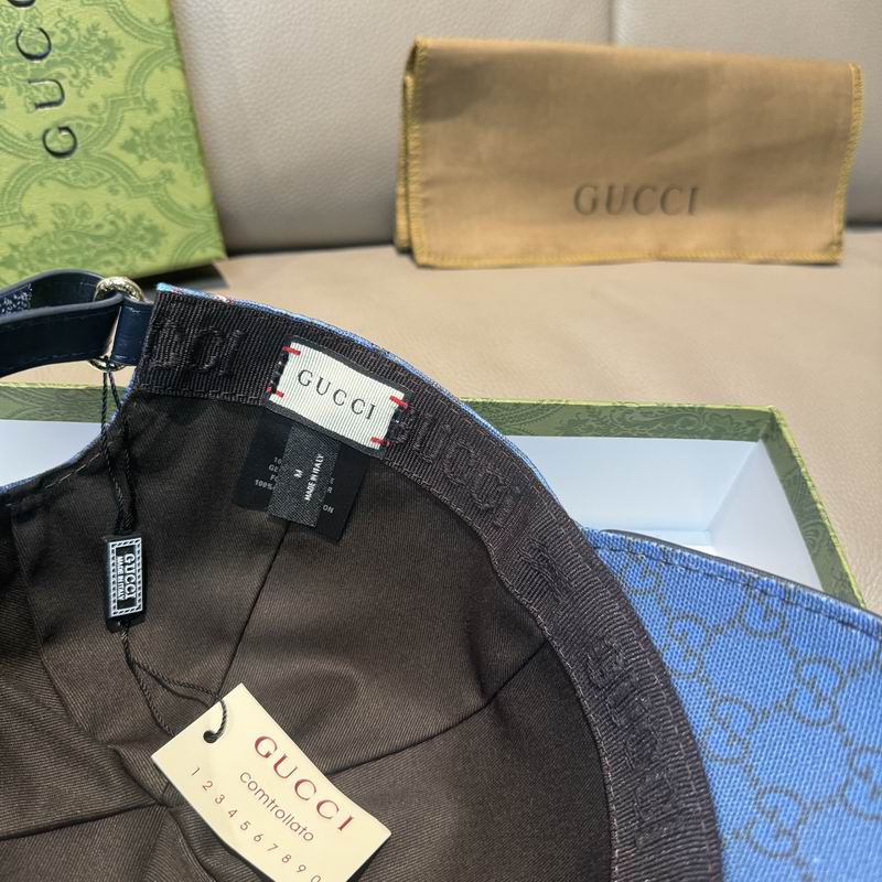 Gucci cap（高版本）dx (57)
