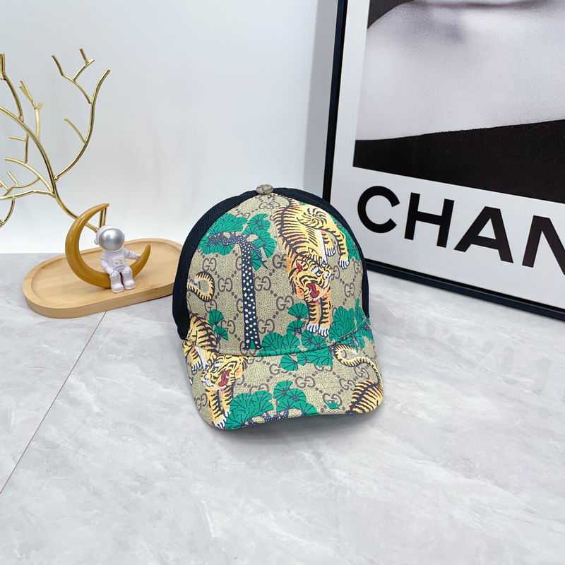 Gucci cap（高版本）dx (6)
