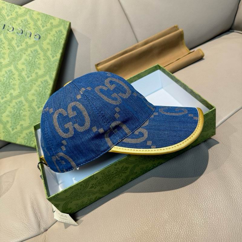 Gucci cap（高版本）dx (6)